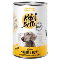 6x375g Adult Good Morning Bowl Rebel Belle Hrană vegetariană câini