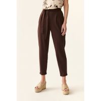 Pantaloni conici cu talie inalta Zamiria