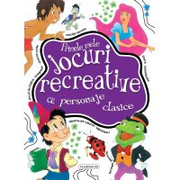 Primele mele jocuri recreative cu personaje clasice | 