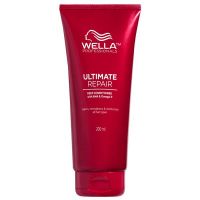 Balsam de Reparare cu AHA &amp; Omega 9 Pentru Par Deteriorat Pasul 2 - Wella Professionals Ultimate Repair Deep Conditioner, 200 ml