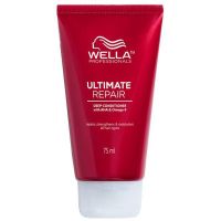 Balsam de Reparare cu AHA &amp; Omega 9 Pentru Par Deteriorat Pasul 2 - Wella Professionals Ultimate Repair Deep Conditioner Travel Size, 75 ml
