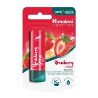 Balsam Hranitor pentru Buze cu Capsuni - Himalaya, 4,5 g