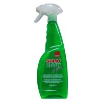 Detergent pentru Geamuri Verde &ndash; Sano Clear Green, 750 ml