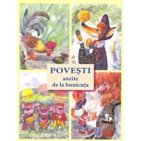 Povesti auzite de la bunicuta - Ala Bujor, Vadim Rusu, editura Epigraf