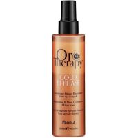 Balsam Bifazic - Fanola Oro Therapy 24K Gold Bi-Phase Illuminating Conditioner All Hair Types, 200 ml