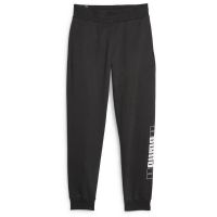 Pantaloni femei Puma Logo Printed Elastic Waist Active Joggers 67595601, XS, Negru