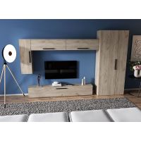 Living Pati 037 - Mobila Sufragerie Stejar