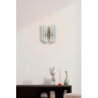 Aplica de perete, FullHouse, 390FLH2125, MDF , Alb