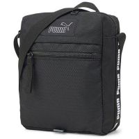 Borseta unisex Puma Evo Essentials Portable Shoulder Bag 07957501, Marime universala, Negru