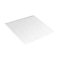 Folie tabla scolara alba, cu liniatura 2, pentru exersarea scrisului, autoadeziva, 200x40 cm
