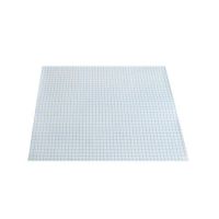 Folie tabla scolara alba, cu liniatura matematica, autoadeziva, 200x40 cm