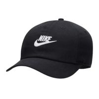 Sapca copii Nike Club Unstructured Futura Wash Cap FB5063-010, Marime universala, Negru