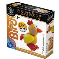 Funky bird - creative kit (plastelina)