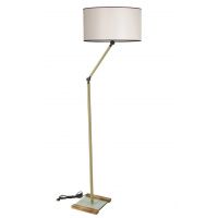 Lampadar, Luin, 534LUN4444, Metal, Aur / Crem