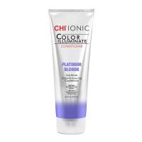 Balsam Nuantator Blond Platinat - CHI Farouk Ionic Color Illuminate Conditioner Platinum Blonde, 251ml