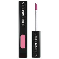 Ruj Lichid Matifiant - Joko Liquide Lipstick Matt Lips, nuanta 060 It&#039;s Genius, 5 ml