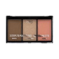 Paleta pentru conturarea feței Wibo 3 steps NEW, 10 g