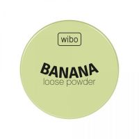 Pudra pulbere Wibo loose powder banana, 5.5 g