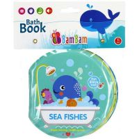 Carticica de baie, Animale Marine, 7Toys