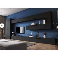 Living Pati 178 - Mobila Sufragerie Gri Antracit