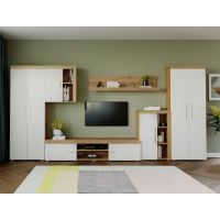 Mobila sufragerie - Living Milan C2 DUO Stejar