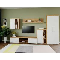 Mobila sufragerie - Living Milan C2 UNO Stejar