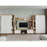 Mobila sufragerie - Living Milan C3 DUO Stejar