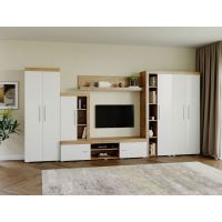 Mobila sufragerie - Living Milan C4 DUO Stejar