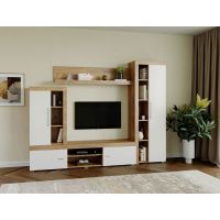 Mobila sufragerie - Living Milan C4 Stejar