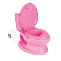 Olita tip WC, cu sunet, roz, 7Toys