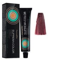 Vopsea de par permanenta Farmavita Suprema Color 7.62, Red Violet Blonde, 60 ml