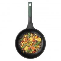 Cratita BergHOFF, Leo Forest, Ø24 cm, 2 L, aluminiu turnat, invelis antiaderent