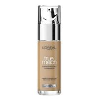 Fond de Ten Infuzat cu Acid Hialuronic - L&#039;Oreal Paris True Match, nuanta 7D7W Golden Amber, 30 ml