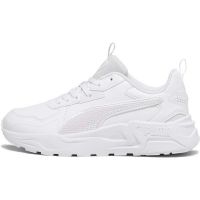 Pantofi sport femei Puma Trinity Lite Wonderland 39337801, 39, Alb