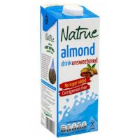 Lapte Vegetal din Migdale Neindulcit - Natrue Almond, 1000 ml