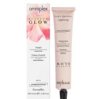 Toner crema coloranta fara amoniac Farmavita Omniplex Pink Blossom Glow, 100 ml