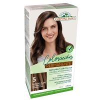 Vopsea de par Castaniu Deschis 5 BIO Corpore Sano, 140 ml