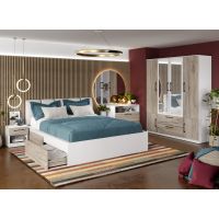 Set Mobila Dormitor Relax C27 tapitat / oglinda