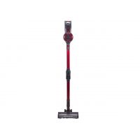 Aspirator reincarcabil Beper, 120 W, 25x22x126 cm, ABS, rosu/negru
