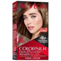 Vopsea de Par Revlon - Colorsilk, nuanta 51 Light Brown, 1 buc