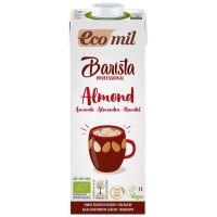 Bautura Vegetala Bio de Migdale pentru Cafea - Pronat Ecomil Almond Barista, 1000 ml