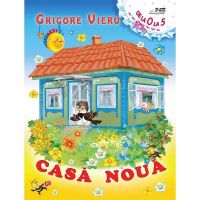 Casa noua - Grigore Vieru, editura Biblion