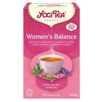 Ceai Bio Echilibrul Femeilor - Pronat Yogi Tea Organic Woman&#039;s Balance, 17 plicuri