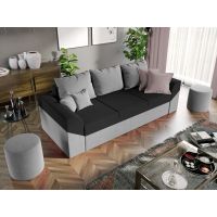 Canapea Extensibila Cali gri / negru