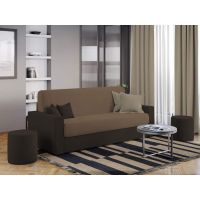 Canapea Extensibila Corsica Crem / Maro