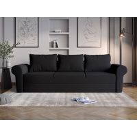 Canapea Extensibila Maroc Neagra