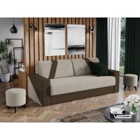 Canapea Bravisimo Crem / Maro