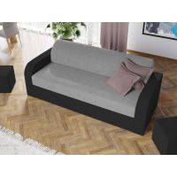 Canapea Mini Gri Deschis / Gri Antracit