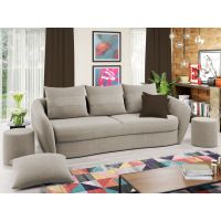 Canapea Velur Crem