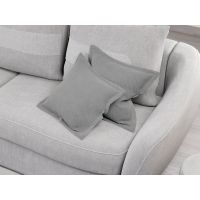 Set 2 perne decorative Gri